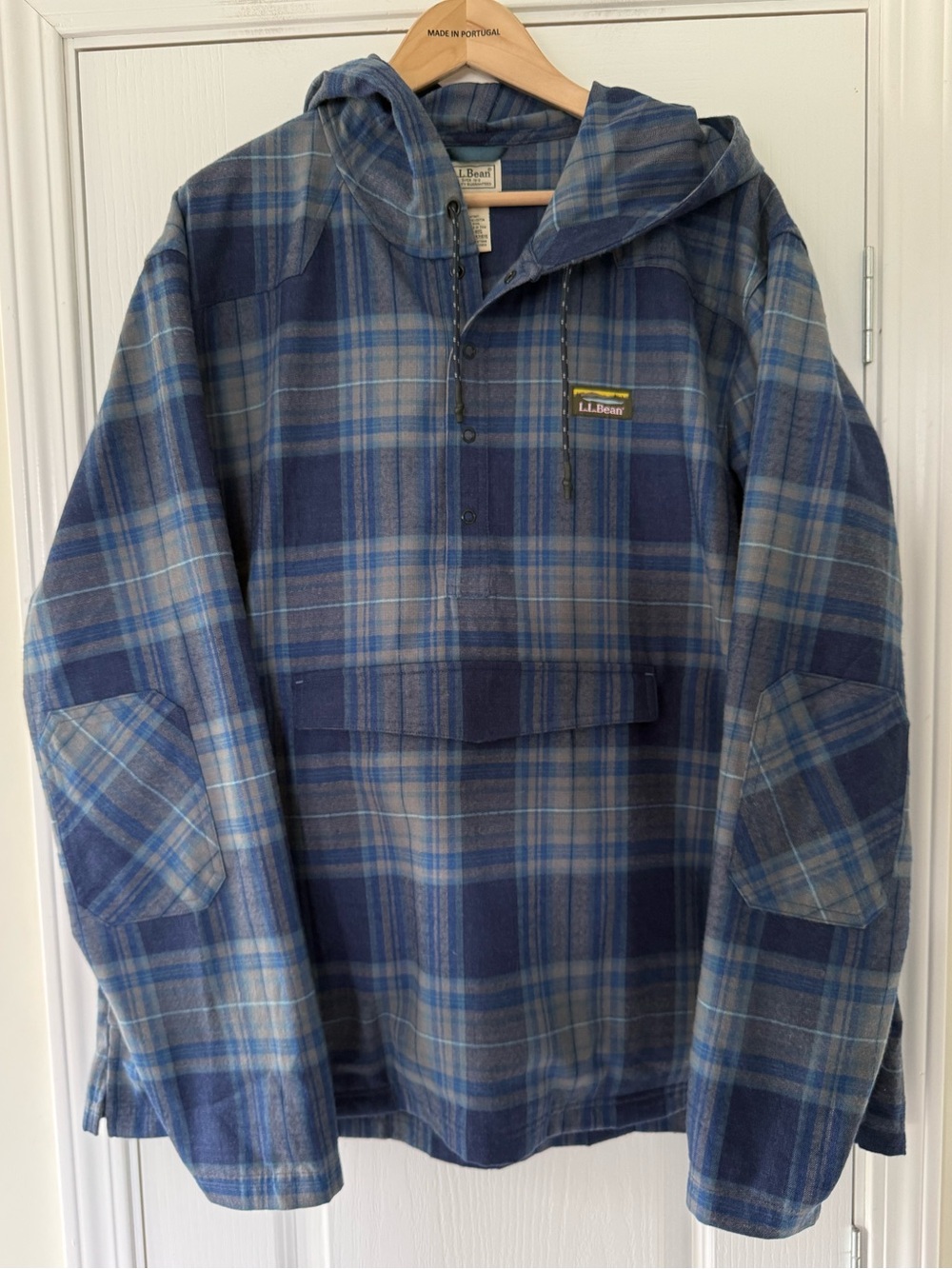 L.L. Bean Katahdin Performance Flannel Anorak